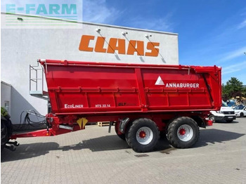 Remolque volquete agrícola ANNABURGER