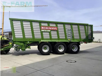 Remolque autocargador BERGMANN