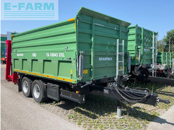 Remolque volquete agrícola BRANTNER