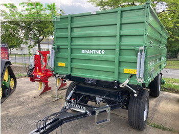 Remolque volquete agrícola BRANTNER