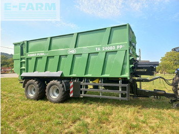 Remolque volquete agrícola BRANTNER