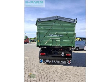 Remolque volquete agrícola Brantner z 18051 xxl: foto 5