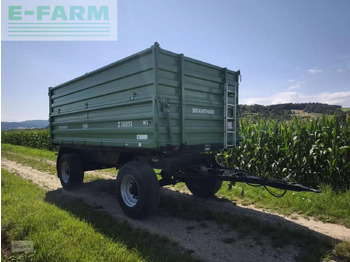 Remolque volquete agrícola BRANTNER