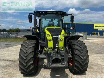 Tractor CLAAS ARION 660 CMATIC CIS+ CMATIC CIS+: foto 2