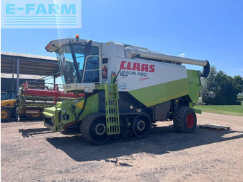 Cosechadora de granos CLAAS Lexion 480