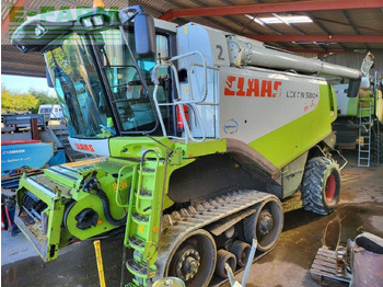 Cosechadora de granos CLAAS Lexion 580