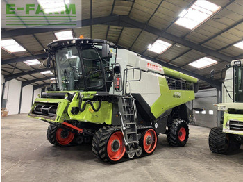 Cosechadora de granos CLAAS Lexion 6700