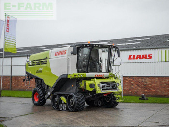 Cosechadora de granos CLAAS Lexion 760