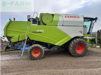 Cosechadora de granos CLAAS Tucano 430