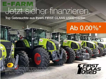 Tractor CLAAS Arion 650