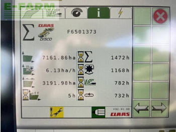 Segadora CLAAS disco 9200 c as autoswather + disco 3200 fc move: foto 2