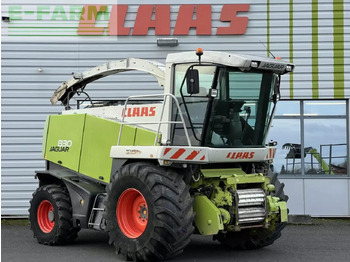 Cosechadora de forraje CLAAS Jaguar