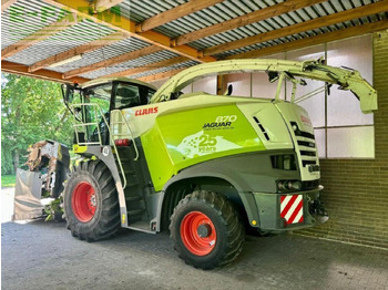 Cosechadora de forraje CLAAS jaguar 870 (496), orbis 600 sd, pu 300 profi con: foto 5