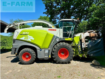 Cosechadora de forraje CLAAS jaguar 870 (496), orbis 600 sd, pu 300 profi con: foto 4