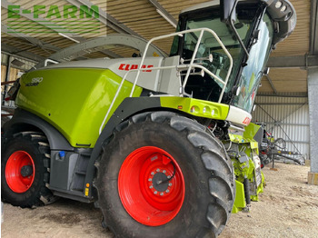 Cosechadora de forraje CLAAS Jaguar 950