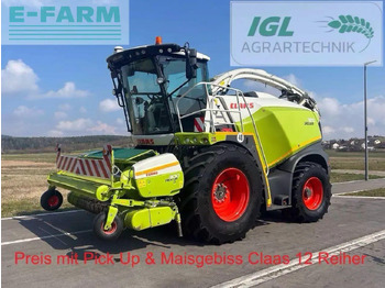 Cosechadora de forraje CLAAS Jaguar 970