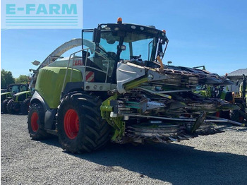 Cosechadora de forraje CLAAS jaguar 970 a: foto 2