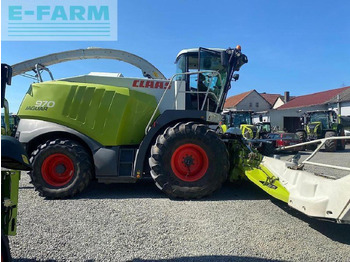 Cosechadora de forraje CLAAS jaguar 970 a: foto 3