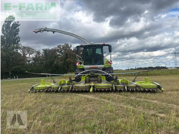 Cosechadora de forraje CLAAS Jaguar 980