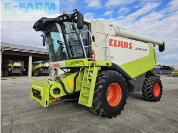 Cosechadora de granos CLAAS Lexion 570