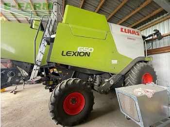 Cosechadora de granos CLAAS Lexion 650