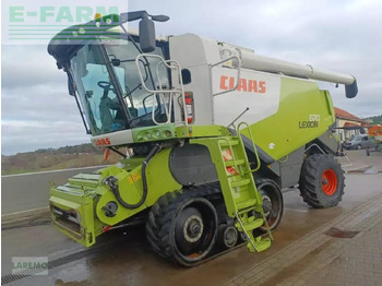 Cosechadora de granos CLAAS Lexion 670