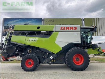 Cosechadora de granos CLAAS Lexion