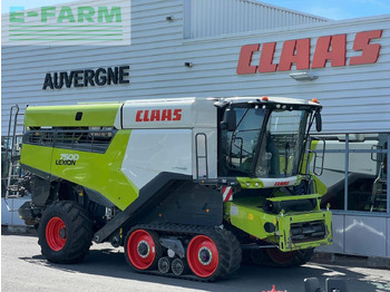 Cosechadora de granos CLAAS Lexion 750