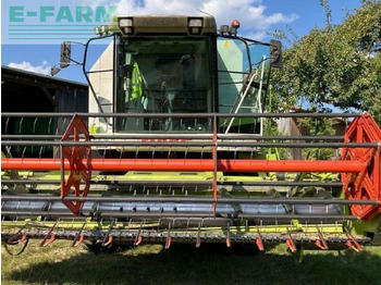 Cosechadora de granos CLAAS Mega