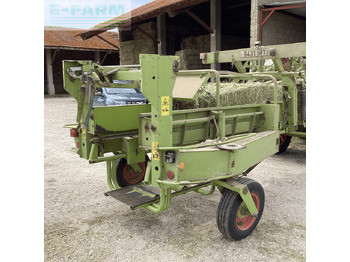 Empacadora de pacas cuadradas CLAAS quadrant 1150: foto 4 Empacadora de pacas cuadradas CLAAS quadrant 1150: foto 4