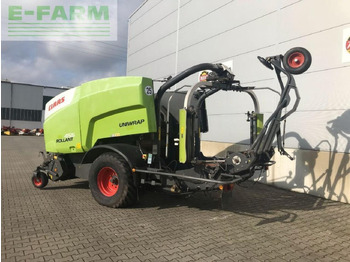 Empacadora de pacas cuadradas CLAAS rolland 455 uniwrap: foto 3