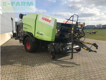 Empacadora de pacas cuadradas CLAAS rolland 455 uniwrap: foto 4