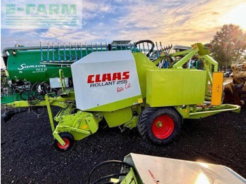 Empacadora de pacas cuadradas CLAAS rollant 255 rc uniwrap, presse: foto 5