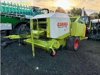 Empacadora de pacas cuadradas CLAAS rollant 255 rc uniwrap, presse: foto 2