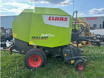 Empacadora de pacas cuadradas CLAAS