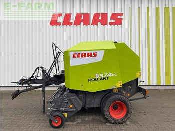 Empacadora de pacas cuadradas CLAAS