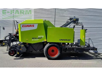 Empacadora de pacas cuadradas CLAAS rollant 375 - uniwrap: foto 5