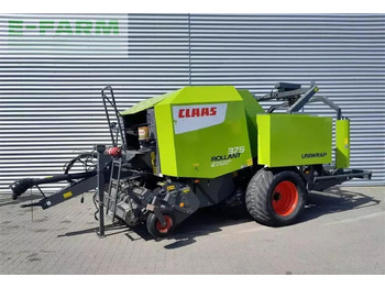 Empacadora de pacas cuadradas CLAAS