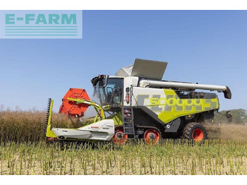 Cosechadora de granos CLAAS trion 730 tt: foto 4