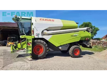 Cosechadora de granos CLAAS Tucano 430