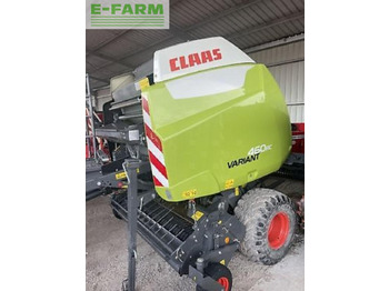 Empacadora de pacas cuadradas CLAAS