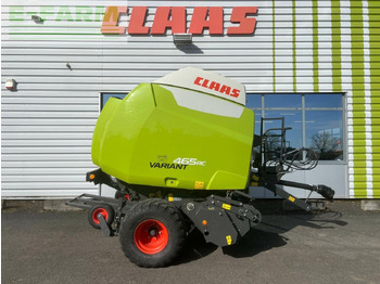 Empacadora de pacas cuadradas CLAAS variant 465 rc: foto 2