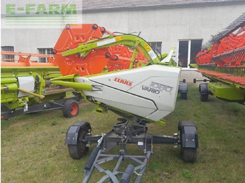 Accesorios para cosechadoras de forraje CLAAS