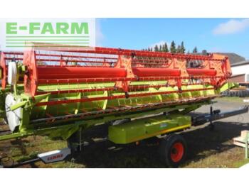 Cabezal de grano CLAAS vario 560 ac + transportwagen: foto 2