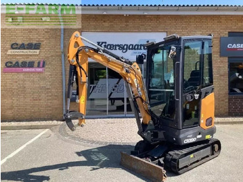 Miniexcavadora CASE