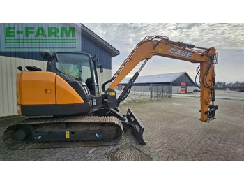 Excavadora de cadenas CASE