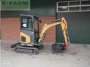 Miniexcavadora CASE