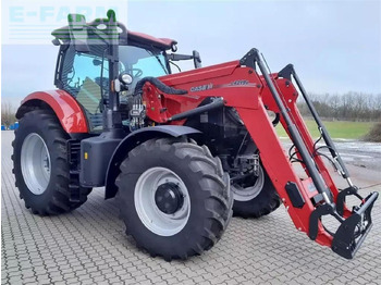 Tractor Case-IH puma 140 x med frontlæsser X: foto 3