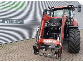 Tractor Case-IH puma 140 x med frontlæsser X: foto 2