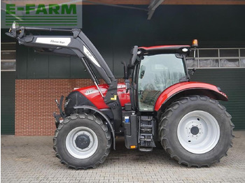 Tractor Case-IH puma 150 fps + quicke q6m frontlader: foto 4